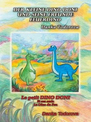 cover image of Der kleine Dino Doni und seine Freunde